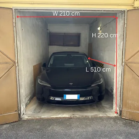 Apartmán Grand - 188 Mq E 2 Parcheggi